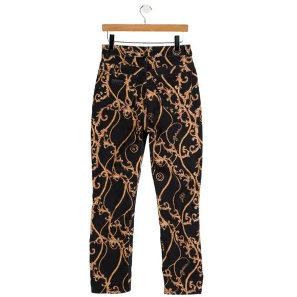 GANNI BETZY CROPPED JEANS - Picture 2 of 3